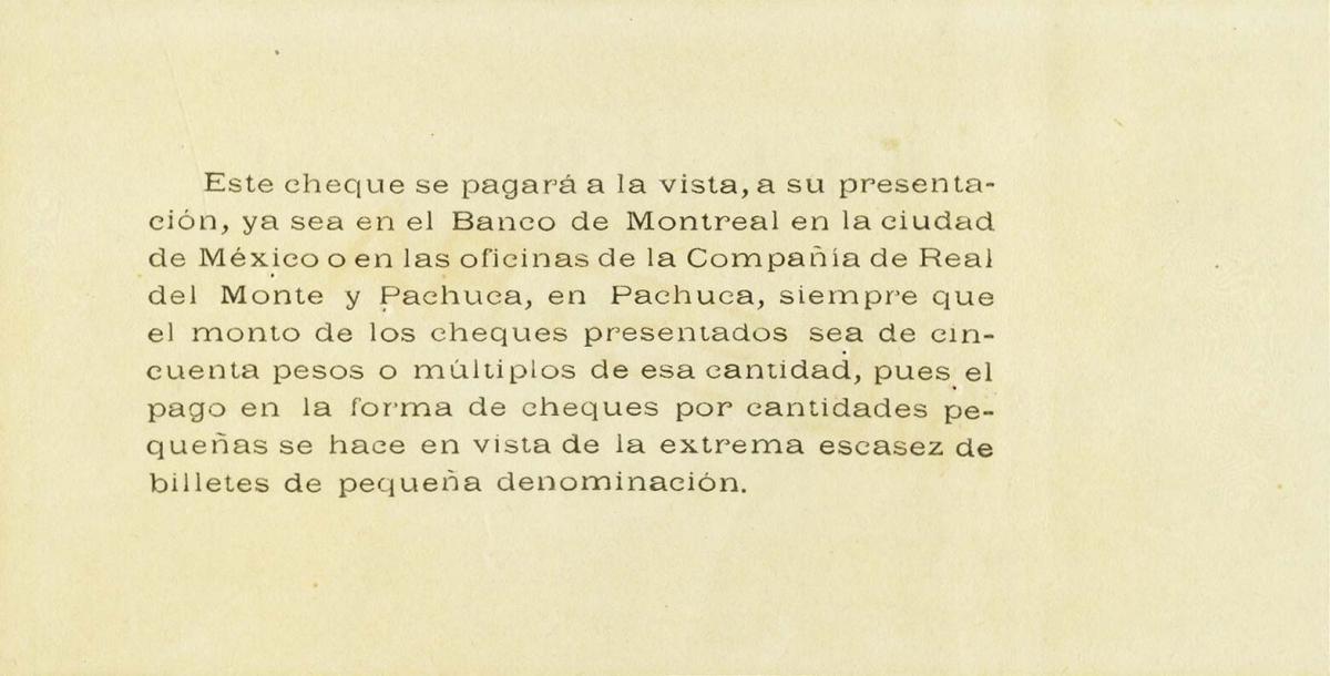 Back of Mexico, Revolutionary pS837s: 5 Pesos from 1915