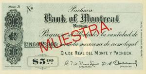 Gallery image for Mexico, Revolutionary pS837s: 5 Pesos