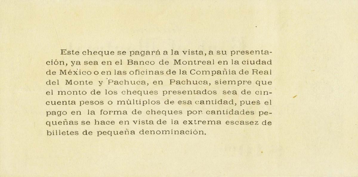 Back of Mexico, Revolutionary pS838s: 10 Pesos from 1915