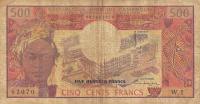 Gallery image for Cameroon p15a: 500 Francs