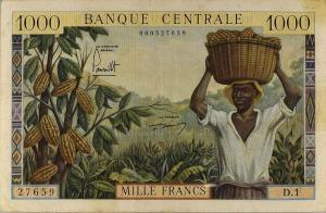 Gallery image for Cameroon p7a: 1000 Francs