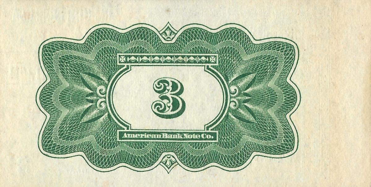 Back of Russia - Siberia and Urals pS888: 4.5 Rubles from 1917