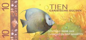 Gallery image for Curacao and Saint Martin p1b: 10 Gulden