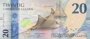 Gallery image for Curacao and Saint Martin p2: 20 Gulden