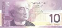 Gallery image for Canada p102c: 10 Dollars