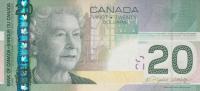 Gallery image for Canada p103a: 20 Dollars from 2004