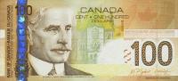 Gallery image for Canada p105a: 100 Dollars from 2004