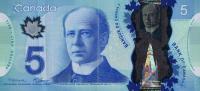 Gallery image for Canada p106a: 5 Dollars from 2013