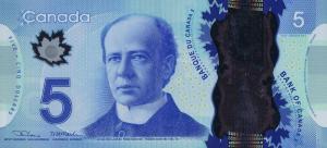 Gallery image for Canada p106e: 5 Dollars