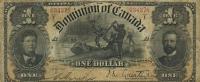 Gallery image for Canada p24Aa: 1 Dollar from 1898