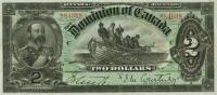 p24Ca from Canada: 2 Dollars from 1897