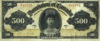 p28a from Canada: 500 Dollars from 1911