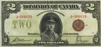Gallery image for Canada p34e: 2 Dollars