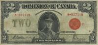 Gallery image for Canada p34g: 2 Dollars