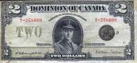 p34j from Canada: 2 Dollars from 1923