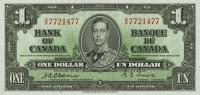 Gallery image for Canada p58a: 1 Dollar