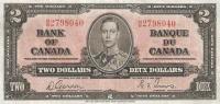 Gallery image for Canada p59b: 2 Dollars from 1937