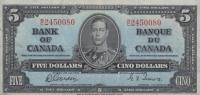 Gallery image for Canada p60b: 5 Dollars