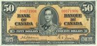 Gallery image for Canada p63a: 50 Dollars