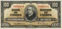 Gallery image for Canada p64a: 100 Dollars