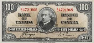 Gallery image for Canada p64c: 100 Dollars