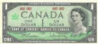 Gallery image for Canada p84a: 1 Dollar from 1967