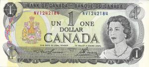 Gallery image for Canada p85a: 1 Dollar from 1973
