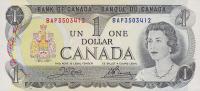 Gallery image for Canada p85c: 1 Dollar from 1973