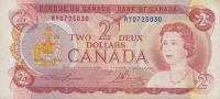 Gallery image for Canada p86a: 2 Dollars from 1974