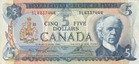 Gallery image for Canada p87b: 5 Dollars