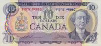 Gallery image for Canada p88e: 10 Dollars