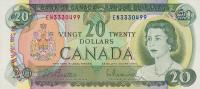 Gallery image for Canada p89a: 20 Dollars