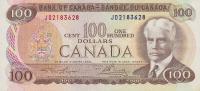Gallery image for Canada p91a: 100 Dollars
