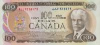 Gallery image for Canada p91b: 100 Dollars