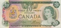 Gallery image for Canada p93b: 20 Dollars