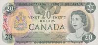 Gallery image for Canada p93c: 20 Dollars from 1979
