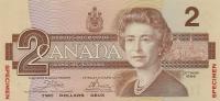 Gallery image for Canada p94s: 2 Dollars