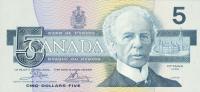Gallery image for Canada p95a1: 5 Dollars