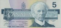Gallery image for Canada p95b: 5 Dollars