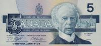 Gallery image for Canada p95e: 5 Dollars