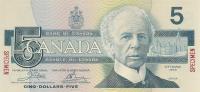 Gallery image for Canada p95s: 5 Dollars