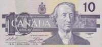 Gallery image for Canada p96a: 10 Dollars
