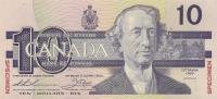 Gallery image for Canada p96s: 10 Dollars