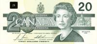 Gallery image for Canada p97b: 20 Dollars