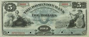 Gallery image for Canada pS1018s: 5 Dollars