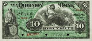 Gallery image for Canada pS1019s: 10 Dollars