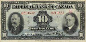 Gallery image for Canada pS1145Fb: 10 Dollars