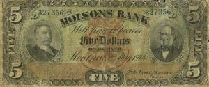 Gallery image for Canada pS1228b: 5 Dollars