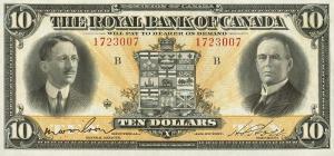 Gallery image for Canada pS1384: 10 Dollars