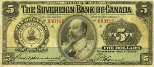 Gallery image for Canada pS1431b: 5 Dollars